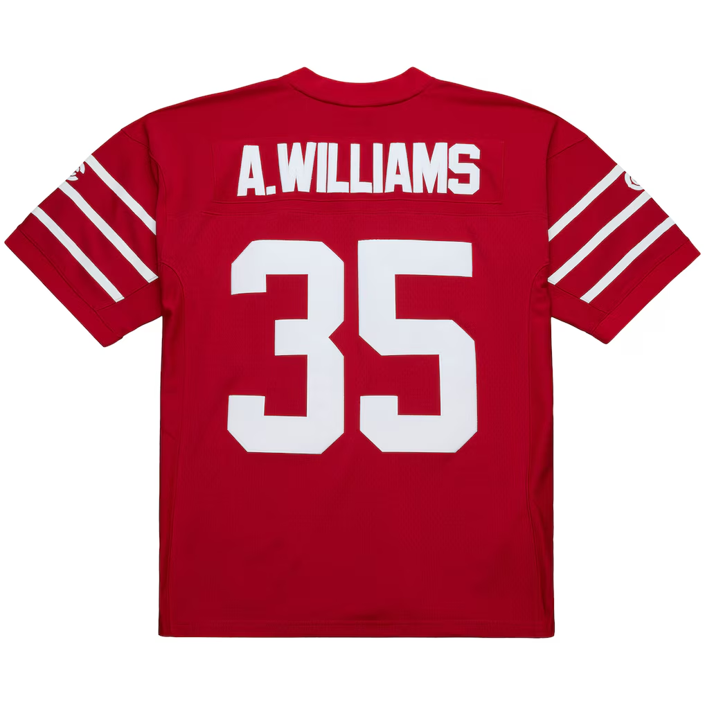 tores A.Cardinals #35 Aeneas Williams Mitchell & Ness Cardinal 1994 Legacy Replica Jersey Stitched Puhic Game Jerseys