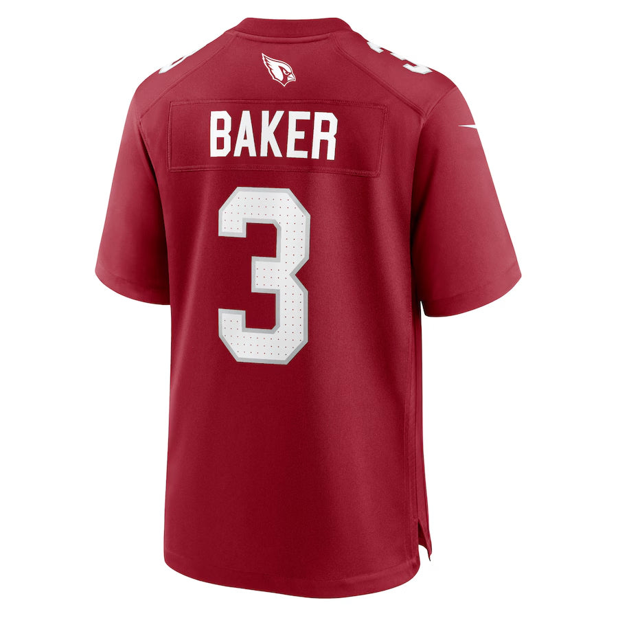 tores A.Cardinals #3 Budda Baker Player Cardinal Game Stitched  Jerseys