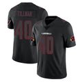 tores A.Cardinals #40 Pat Tillman Player Black Impact Limited Home Game Stitched Jerseys