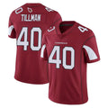 tores A.Cardinals #40 Pat Tillman Player Cardinal Vapor Limited Home Game  Stitched Jerseys
