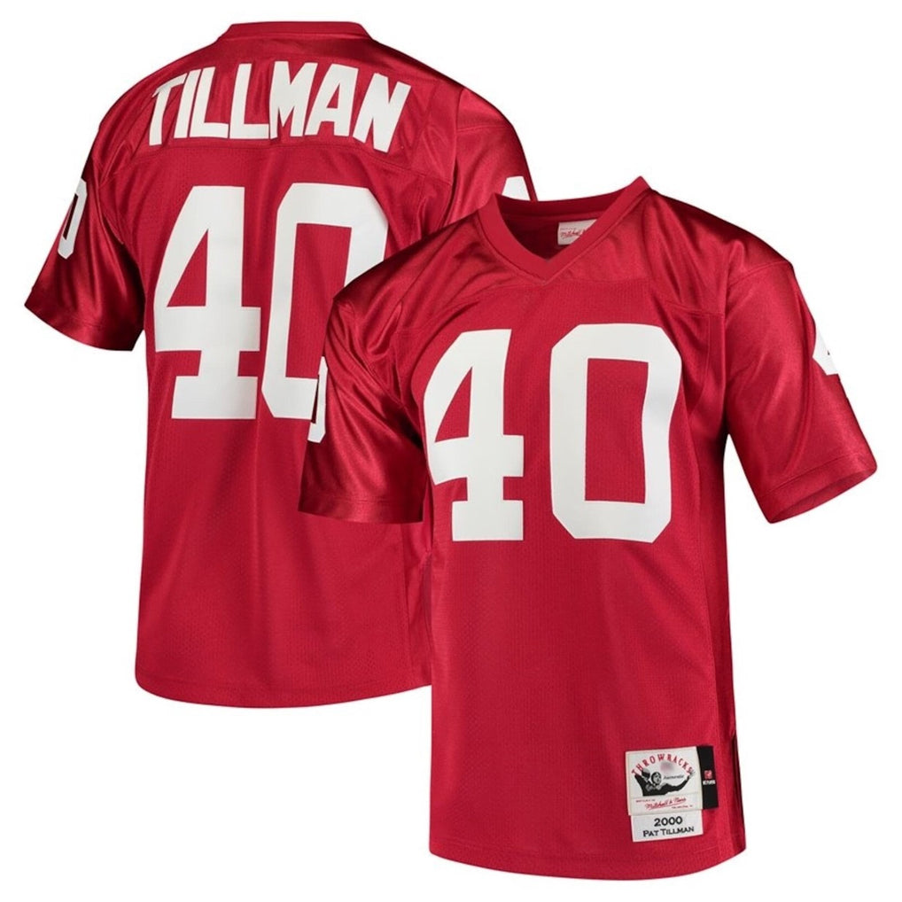 tores A.Cardinals #40 Pat Tillman Player Red Mitchell & Ness Cardinal Legacy Replica Stitched Jerseys