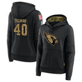tores A.Cardinals #40 Pat Tillman Player Black Salute to Service Limited Hoodie Stitched Jerseys