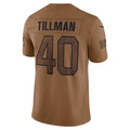 tores A.Cardinals #40 Pat Tillman Player Brown Salute To Service Limited Stitched Jerseys