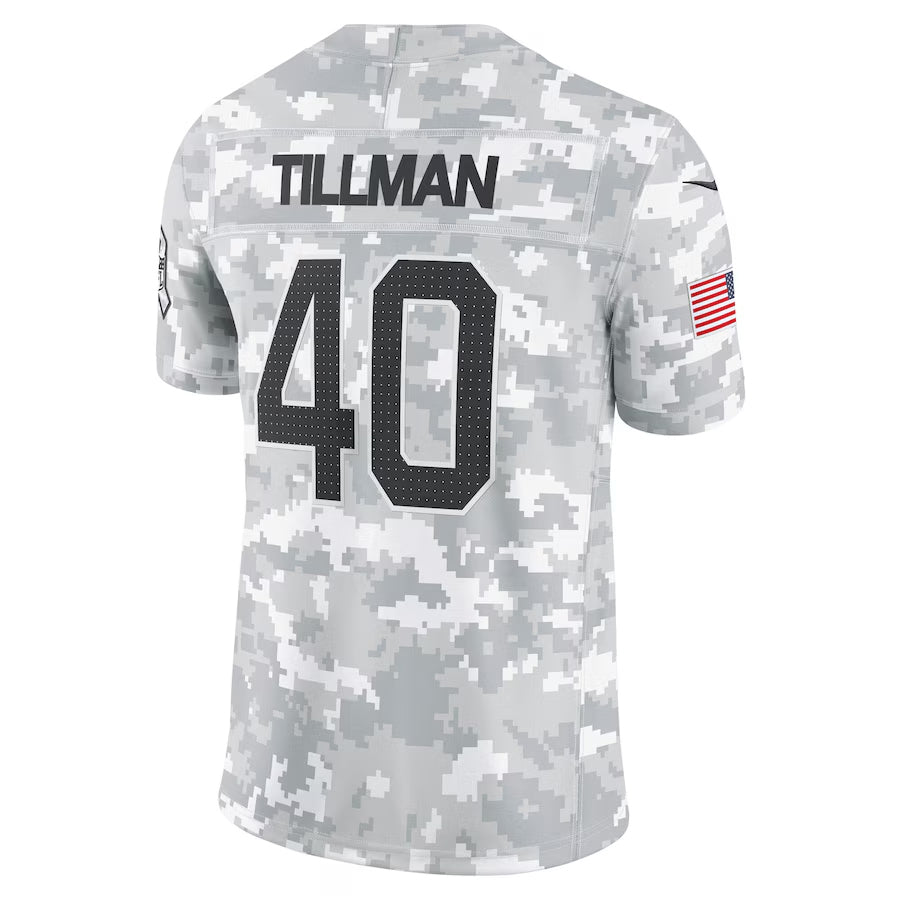 tores A.Cardinals #40 Pat Tillman Player Camo Salute to Service Limited Stitched Jerseys