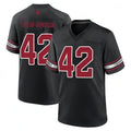 tores A.Cardinals #42 Dadrion Taylor-Demerson Player Black Home Game Stitched Jerseys