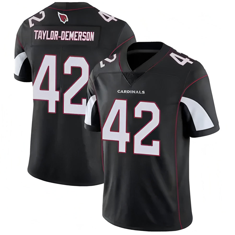 tores A.Cardinals #42 Dadrion Taylor-Demerson Player Black Limited Stitched Jerseys
