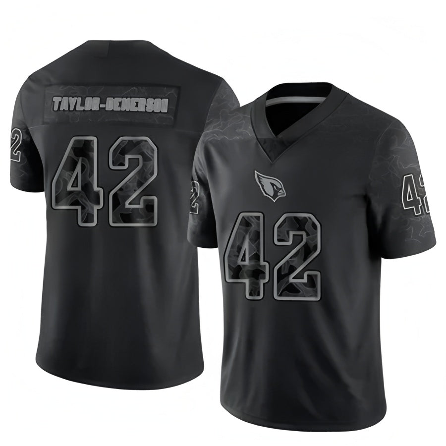 tores A.Cardinals #42 Dadrion Taylor-Demerson Player Black RFLCTV Limited Stitched Jerseys