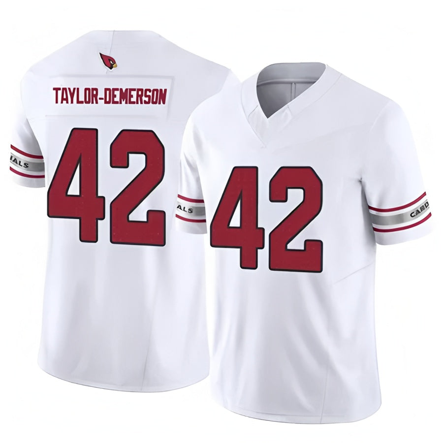 tores A.Cardinals #42 Dadrion Taylor-Demerson Player White Limited Stitched Jerseys