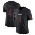 tores A.Cardinals #4 Jeremiyah Love Player Black Impact Limited Home Game Stitched Jerseys