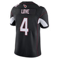 tores A.Cardinals #4 Jeremiyah Love Player Black Vapor Limited Home Game Stitched Jerseys
