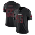 tores A.Cardinals #55 Dante Stills Player Black Impact Limited Home Game Stitched Jerseys