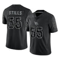 tores A.Cardinals #55 Dante Stills Player Black RFLCTV Limited Home Game Stitched Jerseys