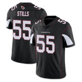 tores A.Cardinals #55 Dante Stills Player Black Vapor Limited Home Game Stitched Jerseys