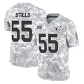 tores A.Cardinals #55 Dante Stills Player Camo Salute to Service Limited Home Stitched Jerseys