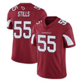 tores A.Cardinals #55 Dante Stills Player Cardinal Vapor Limited Home Game  Stitched Jerseys
