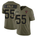 tores A.Cardinals #55 Dante Stills Player Olive Salute To Service Limited Home Game Stitched Jerseys