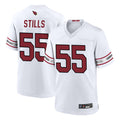 tores A.Cardinals #55 Dante Stills Player White Home Game Stitched Jerseys