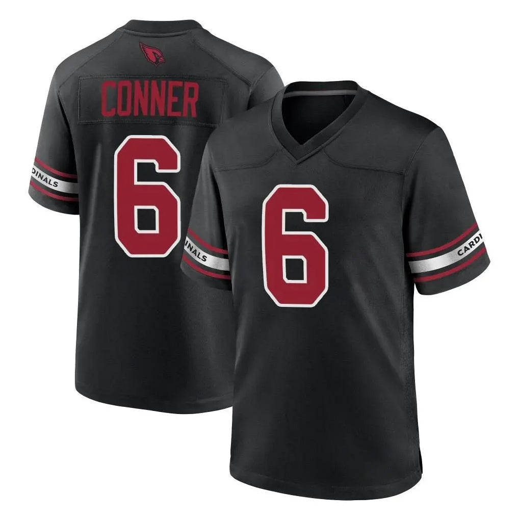 tores A.Cardinals #6 James Conner Player Black Alternate Game Stitched Jerseys