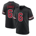 tores A.Cardinals #6 James Conner Player Black Alternate Game Stitched Jerseys