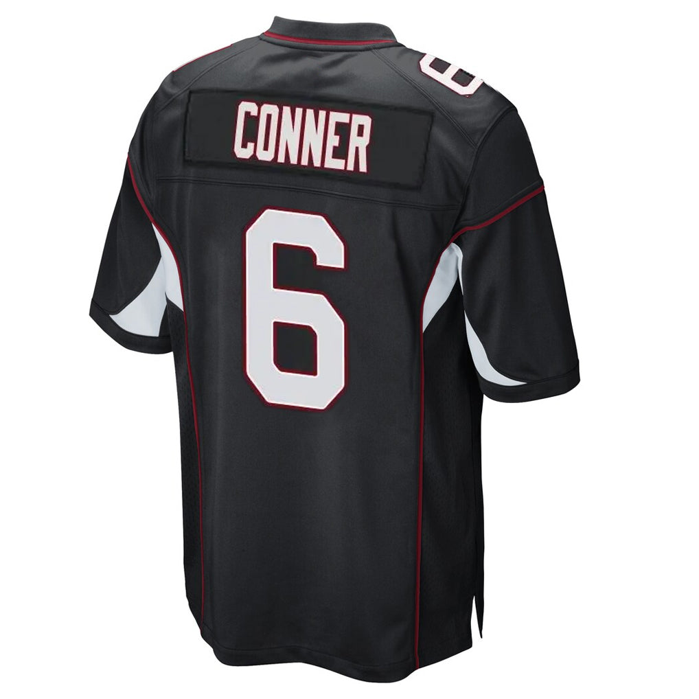 tores A.Cardinals #6 James Conner Player Black Home Game Stitched Jerseys