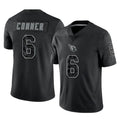 tores A.Cardinals #6 James Conner Player Black RFLCTV Limited Home Game Stitched Jerseys