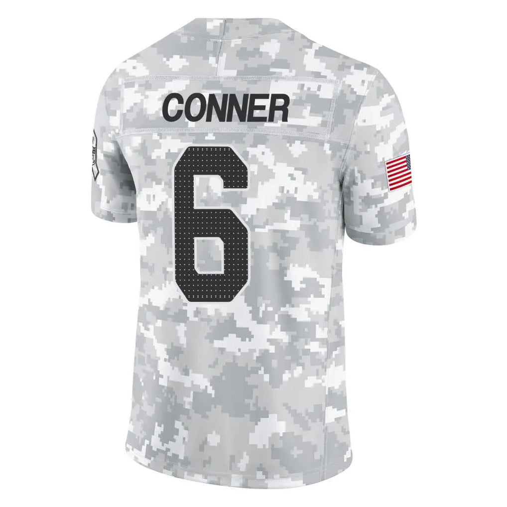 tores A.Cardinals #6 James Conner Player Camo Salute to Service Limited Home Stitched Jerseys
