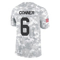 tores A.Cardinals #6 James Conner Player Camo Salute to Service Limited Home Stitched Jerseys