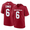tores A.Cardinals #6 James Conner Player Cardinal Limited Home Game Stitched Jerseys