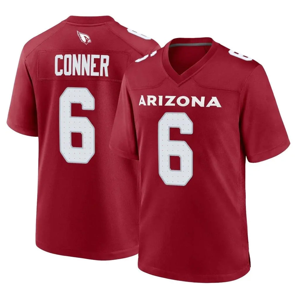 tores A.Cardinals #6 James Conner Player Cardinal Limited Home Game Stitched Jerseys
