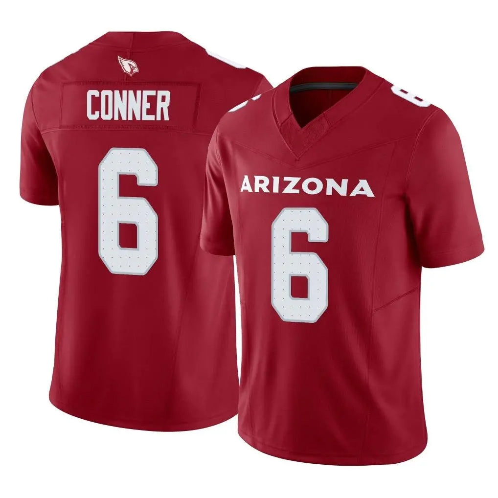 tores A.Cardinals #6 James Conner Player Cardinal Vapor F.U.S.E. Limited Home Game Stitched Jerseys