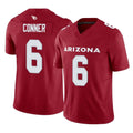 tores A.Cardinals #6 James Conner Player Cardinal Vapor F.U.S.E. Limited Home Game Stitched Jerseys