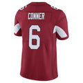 tores A.Cardinals #6 James Conner Player Cardinal Vapor Limited Home Game  Stitched Jerseys