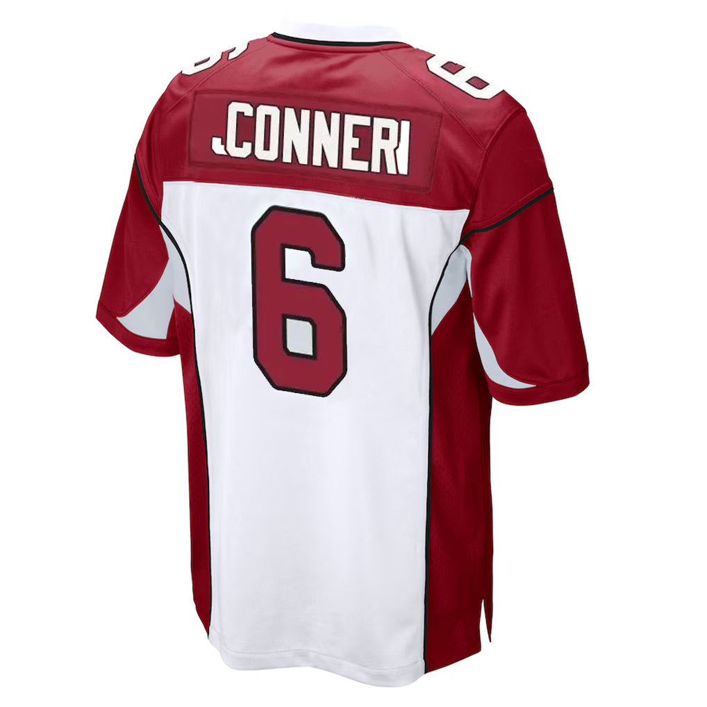 tores A.Cardinals #6 James Conner Player White Cardinal Home Game Stitched Jerseys