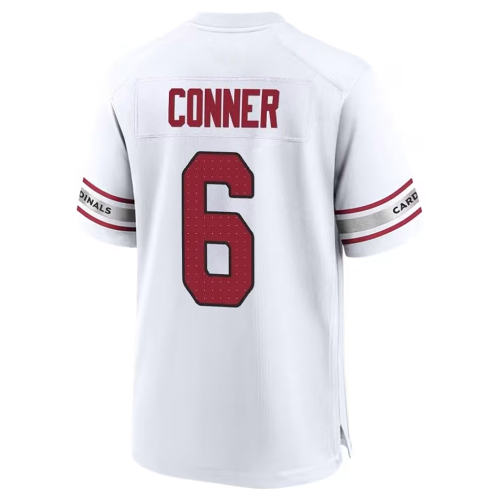 tores A.Cardinals #6 James Conner Player White Home Game Stitched Jerseys