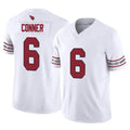 tores A.Cardinals #6 James Conner Player White Vapor F.U.S.E. Limited Home Game Stitched Jerseys