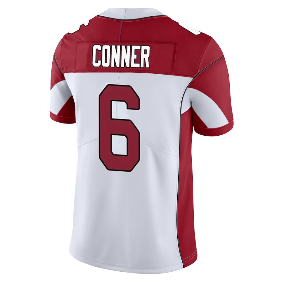 tores A.Cardinals #6 James Conner Player White Vapor Limited Home Game Stitched Jerseys