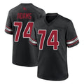 tores A.Cardinals #74 Isaiah Adams Player Black Alternate Game Stitched Jerseys