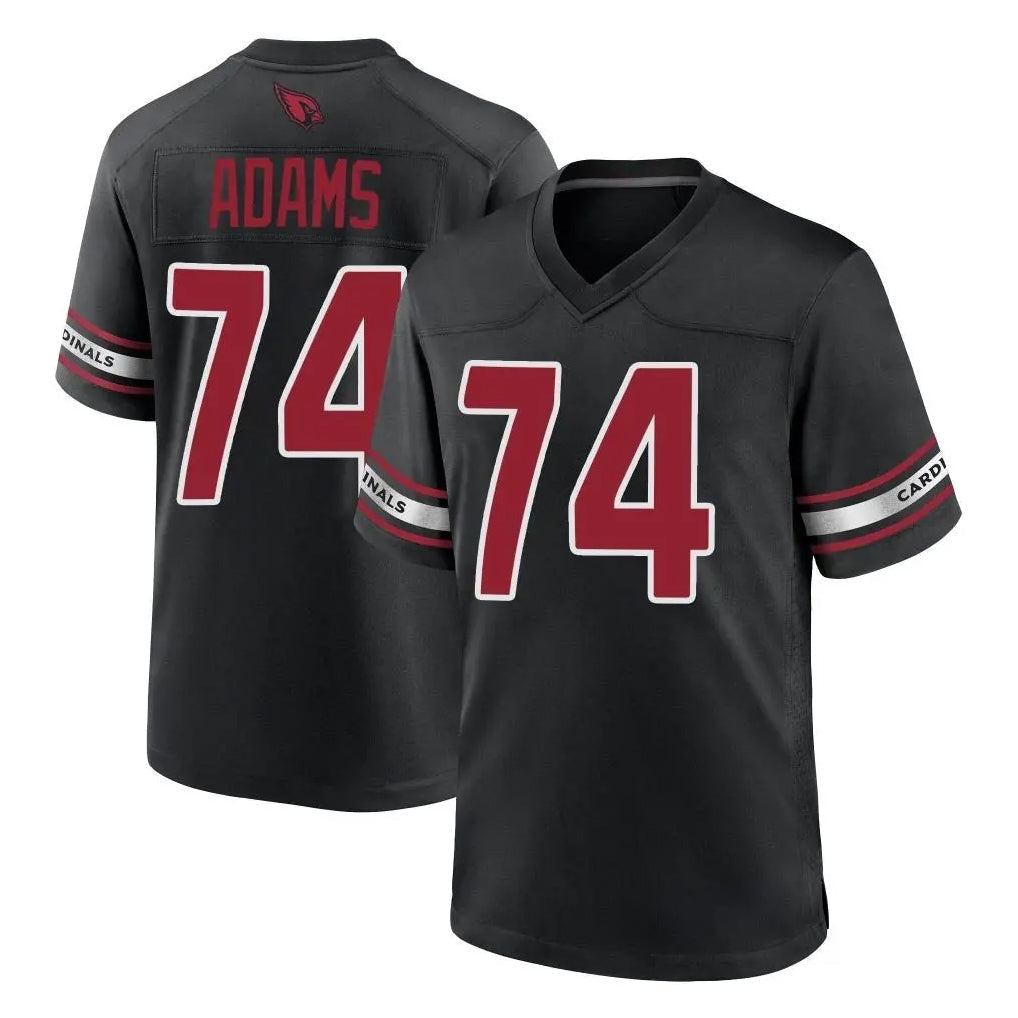 tores A.Cardinals #74 Isaiah Adams Player Black Alternate Game Stitched Jerseys