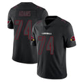 tores A.Cardinals #74 Isaiah Adams Player Black Impact Limited Home Game Stitched Jerseys