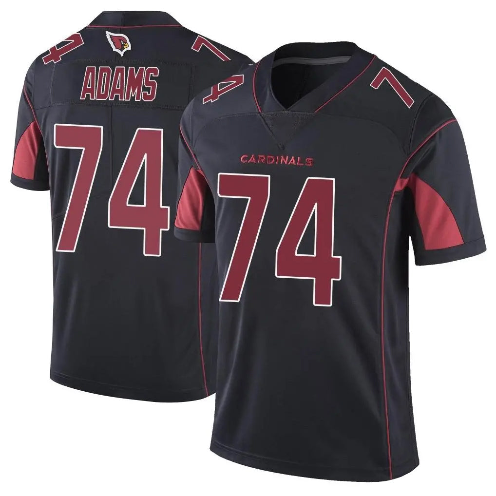 tores A.Cardinals #74 Isaiah Adams Player Black Limited Elite Home Game Stitched Jerseys