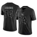 tores A.Cardinals #74 Isaiah Adams Player Black RFLCTV Limited Stitched Jerseys