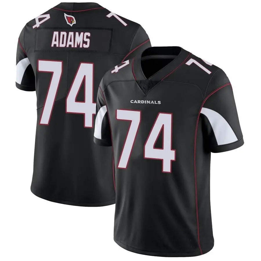 tores A.Cardinals #74 Isaiah Adams Player Black Vapor Limited Stitched Jerseys