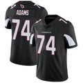 tores A.Cardinals #74 Isaiah Adams Player Black Vapor Limited Stitched Jerseys