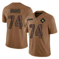 tores A.Cardinals #74 Isaiah Adams Player Brown Limited Salute To Service Game Stitched Jerseys