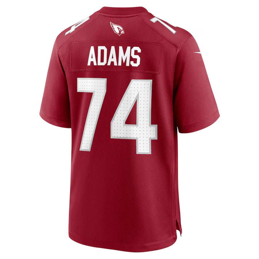 tores A.Cardinals #74 Isaiah Adams Player Cardinal Home Game Stitched Jerseys