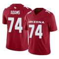 tores A.Cardinals #74 Isaiah Adams Player Cardinal Vapor F.U.S.E. Limited Home Game Stitched Jerseys