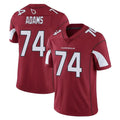 tores A.Cardinals #74 Isaiah Adams Player Cardinal Vapor Limited Home Game  Stitched Jerseys