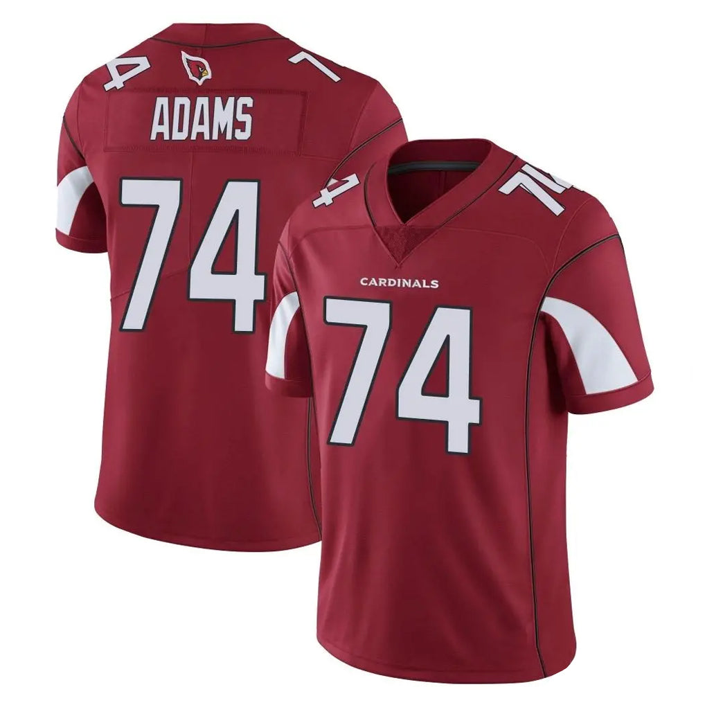 tores A.Cardinals #74 Isaiah Adams Player Cardinal Vapor Limited Home Game  Stitched Jerseys