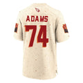 tores A.Cardinals #74 Isaiah Adams Player Cream Rivalries Collection Game Stitched Jerseys