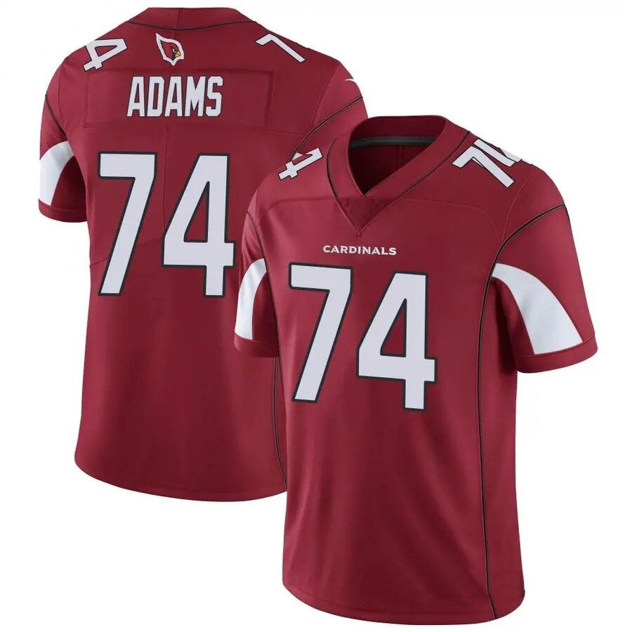 tores A.Cardinals #74 Isaiah Adams Player Red Game Stitched Jerseys